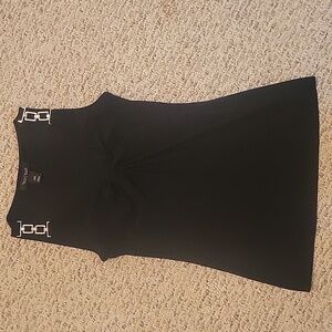 Black tank top